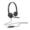 LOGITECH Headset H340 fekete