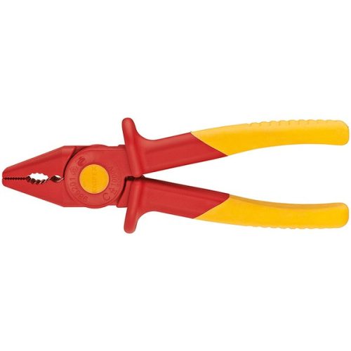 KNIPEX Műanyag kombinált fogó, 1000V szigetelt, 180 mm - 98 62 01