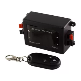   OPTONICA LED Szalag Dimmer 72W, 6A, távirányítóval - AC6302