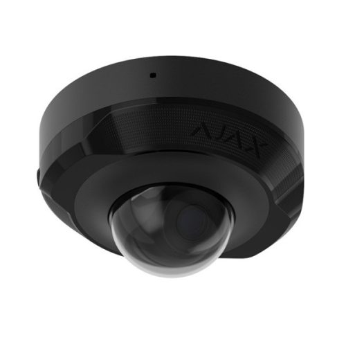 AJAX DomeCam Mini 5MP dómkamera 2.8 mm, fekete