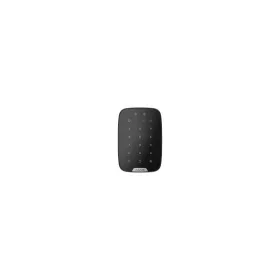 AJAX Keypad Plus kezelő kártyaolvasóval, fekete