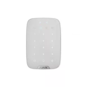 AJAX Keypad Plus kezelő kártyaolvasóval, fehér