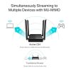 TP-LINK Router Wireless Dual Band AC1200 1xWAN(1000Mbps) + 4xLAN(1000Mbps), Archer C64