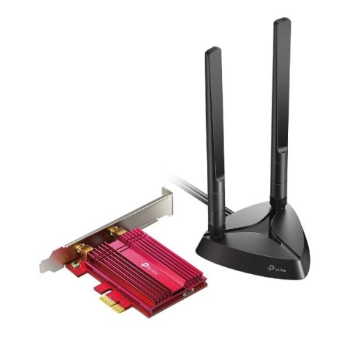 TP-LINK Adapter, Wi-Fi 6, Bluetooth 5.0 PCIe, AX3000