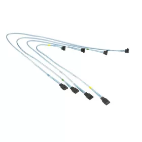 SUPERMICRO Kábel Sett 4 SATA 40-50-60-70 cm