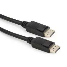   GEMBIRD Kábel DisplayPort 1.2 DP - DP, 4K@60Hz, M/M, 1,8m, fekete