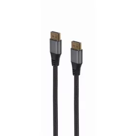   GEMBIRD Kábel DisplayPort 1.4 DP - DP, 8K@60Hz, M/M, 1,8m, fekete