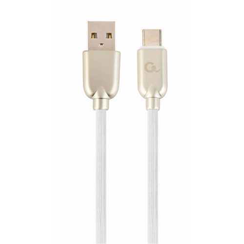 GEMBIRD Kábel USB 2.0 A - C, M/M  1m, fehér