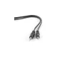 GEMBIRD Kábel Audio 3,5mm Jack - 3,5mm Jack,  M/M, 1,2 m