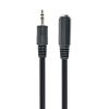 GEMBIRD Kábel Audio 3,5mm Jack - 3,5mm Jack, M/F, 1,5m