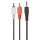 GEMBIRD Kábel Audio 3,5mm Jack - 2x RCA, 5m