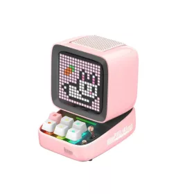 DIVOOM Hangszóró DITOOPRO, rózsaszín