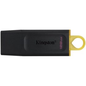   KINGSTON Pendrive 128GB, DT Exodia USB 3.2 Gen 1 (fekete-sárga)