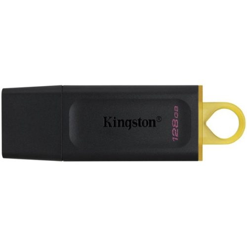 KINGSTON Pendrive 128GB, DT Exodia USB 3.2 Gen 1 (fekete-sárga)