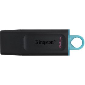   KINGSTON Pendrive 64GB, DT Exodia USB 3.2 Gen 1 (fekete-kékeszöld)