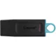KINGSTON Pendrive 64GB, DT Exodia USB 3.2 Gen 1 (fekete-kékeszöld)