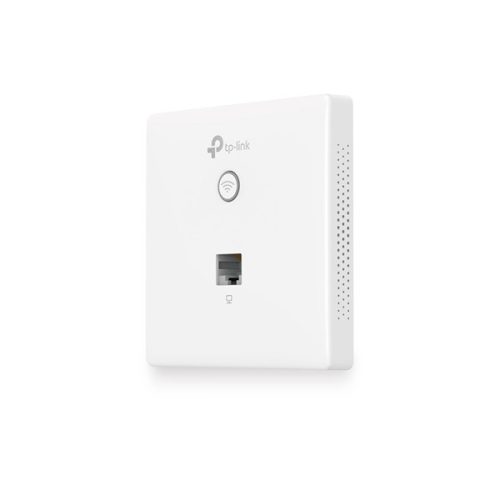 TP-LINK OMADA Wireless Access Point EAP115-WALL N-es 300Mbps Falra rögzíthető,