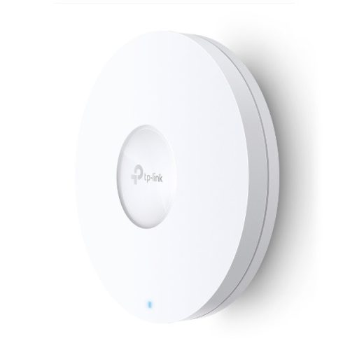 TP-LINK OMADA Wireless Access Point EAP620 HD Dual Band AX1800 Mennyeztre rögzíthető,