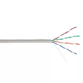   NIKOMAX Falikábel U/UTP, CAT5e, beltéri, ECA, PVC, 0,47mm, 305m, szürke