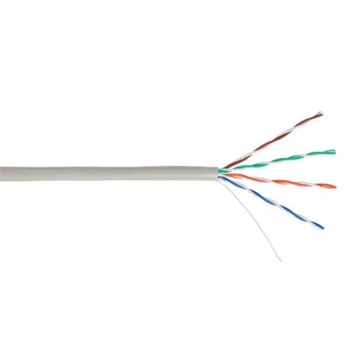 NIKOMAX Falikábel U/UTP, CAT5e, beltéri, ECA, PVC, 0,47mm, 305m, szürke