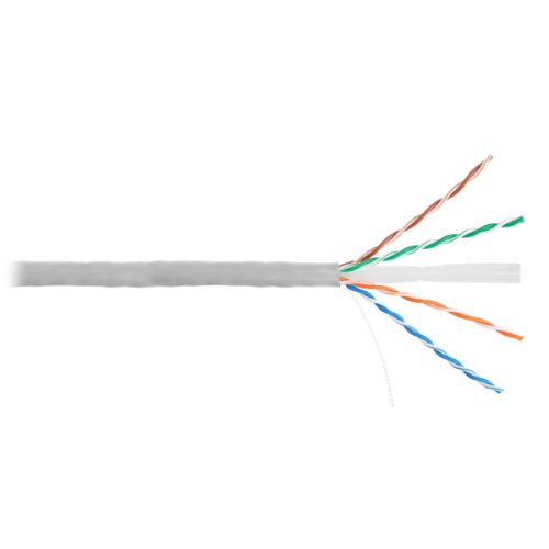 NIKOMAX Falikábel U/UTP, CAT6, beltéri, ECA, PVC, 0,505mm, 305m, szürke