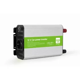 ENERGENIE Autós inverter 1200W 12V, USB port