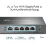 TP-LINK OMADA VPN Router 1xWAN(1000Mbps) + 4xLAN(1000Mbps), ER605