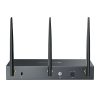 TP-LINK OMADA Vezetékes Omada AX3000 VPN Router 1xWAN(1000Mbps) + 4xLAN(1000Mbps) + 1xSFP + 1xUSB3.0, ER706W