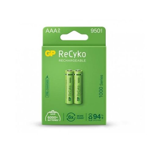 GP akku ReCyko micro ceruza (AAA) 950mA NiMH 2db/Cs