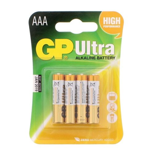GP elem Ultra alkáli mikro ceruza   4db