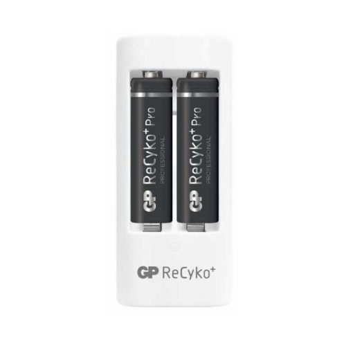 GP Töltő AA/AAA NiMH R3/R6 + akku 2000 mAh