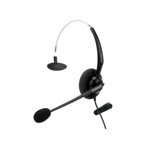 HAMECO Headset, mono, USB, Teams kompatibilis