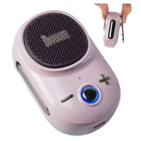 DIVOOM Hangszóró, csíptethető, Bluetooth, ITOUR-S, pink