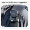 DIVOOM Hangszóró, csíptethető, Bluetooth, ITOUR-S, pink