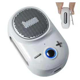   DIVOOM Hangszóró, csíptethető, Bluetooth, ITOUR-S, fehér