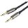 PREMIUMCORD Kábel Audio, Árnyékolt, HQ, 3,5mm Jack - 3,5mm Jack, M/M, 1,5m