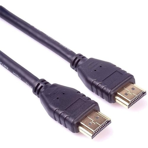 PREMIUMCORD kábel HDMI - HDMI 2.1 High Speed, Ethernet, 8K M/M, 0,5m, fekete