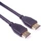 PREMIUMCORD kábel HDMI - HDMI 2.1 High Speed, Ethernet, 8K M/M, 0,5m, fekete