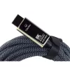 PREMIUMCORD kábel aktív optikai, HDMI, 48Gbps, 8K@60, M/M,  20m, fehér hálós