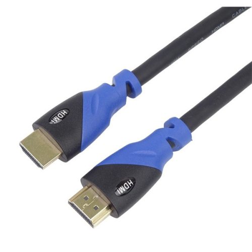 PREMIUMCORD kábel HDMI - HDMI Ultra HDTV 4K@60Hz HDMI2.0, M/M, 0,5m, fekete