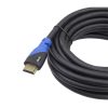 PREMIUMCORD kábel HDMI - HDMI Ultra HDTV 4K@60Hz HDMI2.0, M/M, 0,5m, fekete