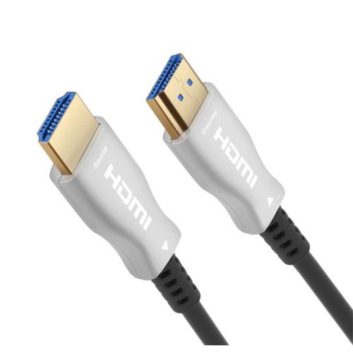 PREMIUMCORD kábel aktív optikai, HDMI, 18Gbps, 4K@60Hz, M/M,   7m, fekete