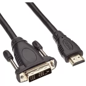  PREMIUMCORD Kábel HDMI - DVI-D, 19 pin (18+1) M/M, 10m, fekete