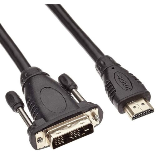 PREMIUMCORD Kábel HDMI - DVI-D, 19 pin (18+1) M/M, 10m, fekete