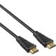 PREMIUMCORD kábel HDMI - HDMI High Speed, Ethernet, M/M, 1,5m, fekete