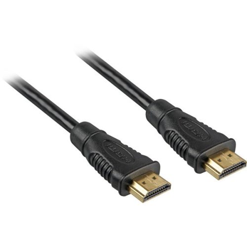 PREMIUMCORD kábel HDMI - HDMI High Speed, 4K, M/M, 1m, fekete