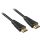 PREMIUMCORD kábel HDMI - HDMI High Speed, 4K, M/M, 5m, fekete