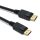 PREMIUMCORD kábel DisplayPort - DisplayPort, 8K@60Hz, v1.4, M/M, 1m, fekete