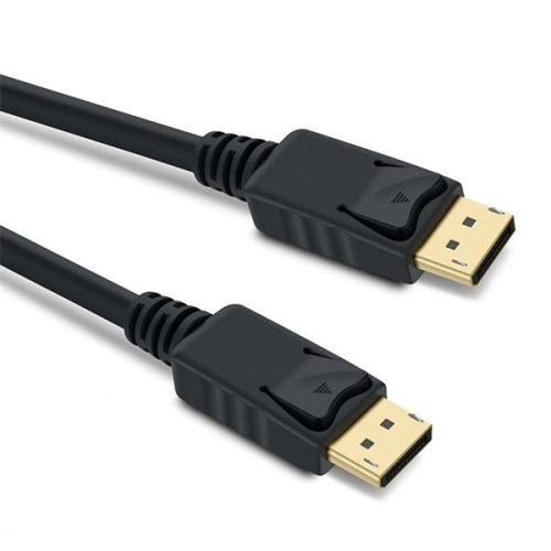 PREMIUMCORD kábel DisplayPort - DisplayPort, 8K@60Hz, v1.4, M/M, 2m, fekete