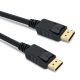 PREMIUMCORD kábel DisplayPort - DisplayPort, 8K@60Hz, v1.4, M/M, 3m, fekete